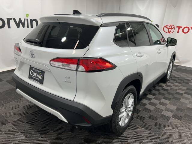 new 2025 Toyota Corolla Cross car, priced at $30,829