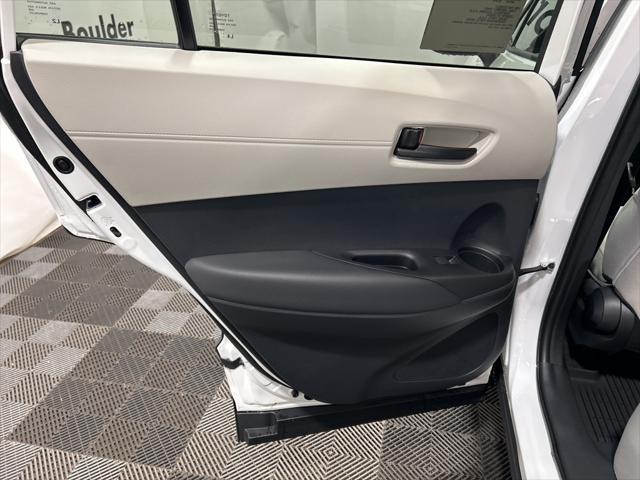 new 2025 Toyota Corolla Cross car, priced at $30,829
