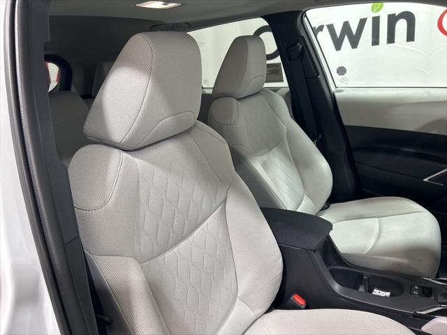 new 2025 Toyota Corolla Cross car, priced at $30,829