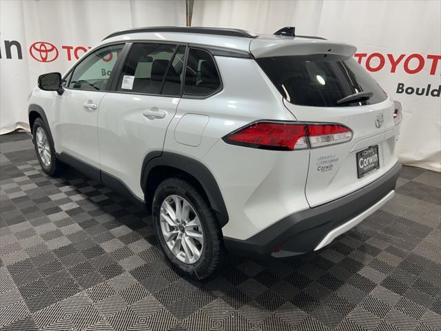 new 2025 Toyota Corolla Cross car, priced at $30,829