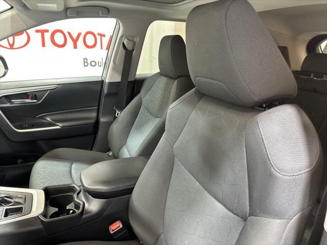 used 2019 Toyota RAV4 car, priced at $22,500
