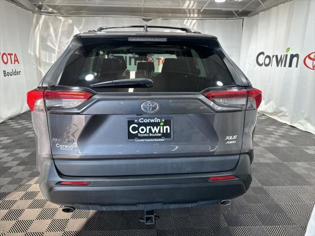 used 2019 Toyota RAV4 car, priced at $22,500