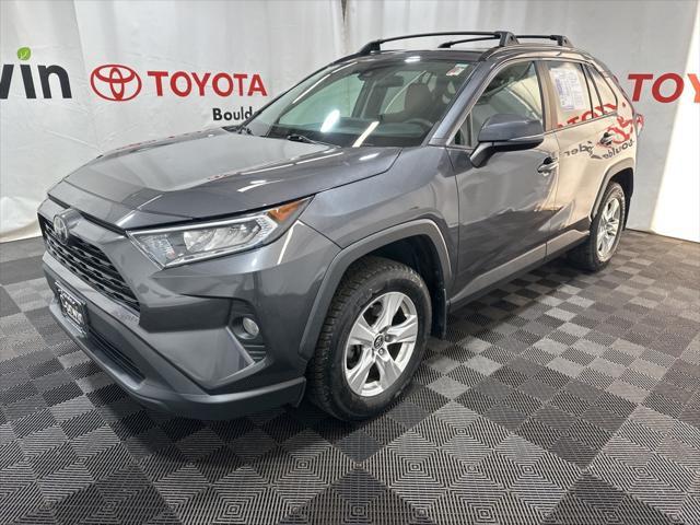 used 2019 Toyota RAV4 car, priced at $22,500