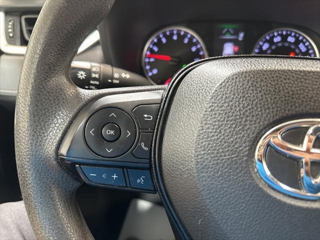 used 2019 Toyota RAV4 car, priced at $22,500
