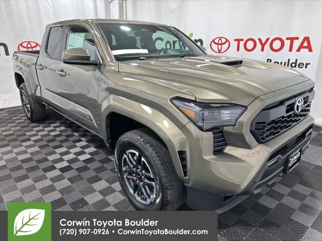 new 2025 Toyota Tacoma car, priced at $45,379