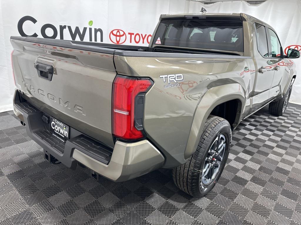 new 2025 Toyota Tacoma car, priced at $43,078