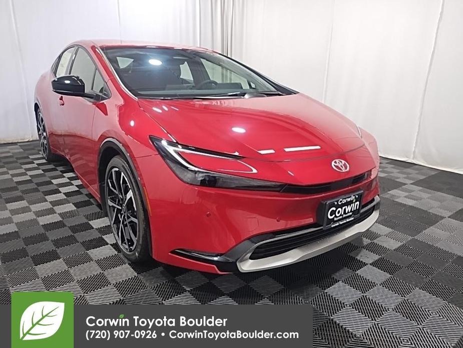 new 2024 Toyota Prius Prime car, priced at $38,303