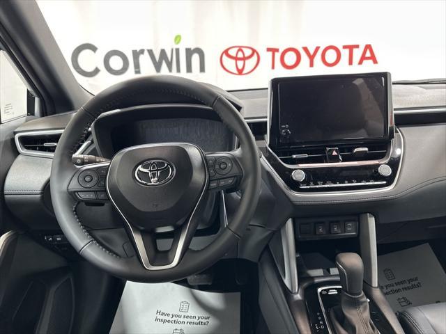 new 2025 Toyota Corolla Hybrid car, priced at $34,734