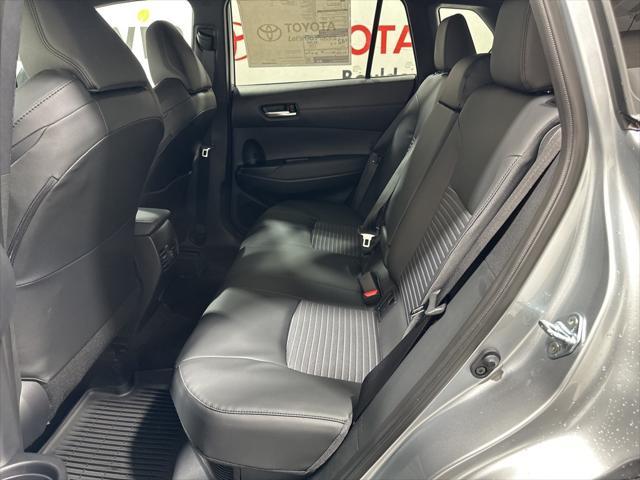 new 2025 Toyota Corolla Hybrid car, priced at $34,734