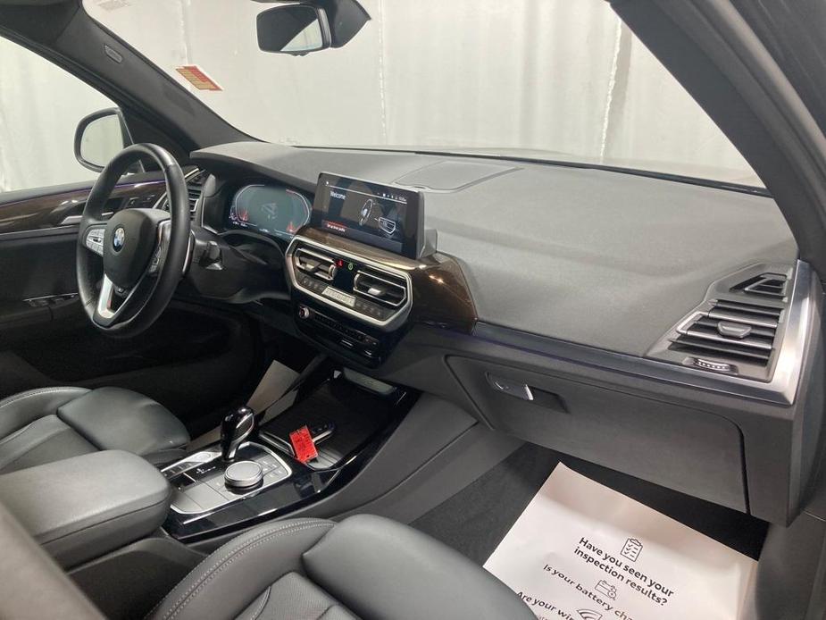 used 2024 BMW X3 car, priced at $36,500