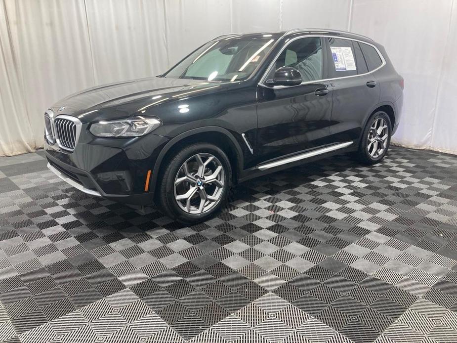 used 2024 BMW X3 car, priced at $36,500