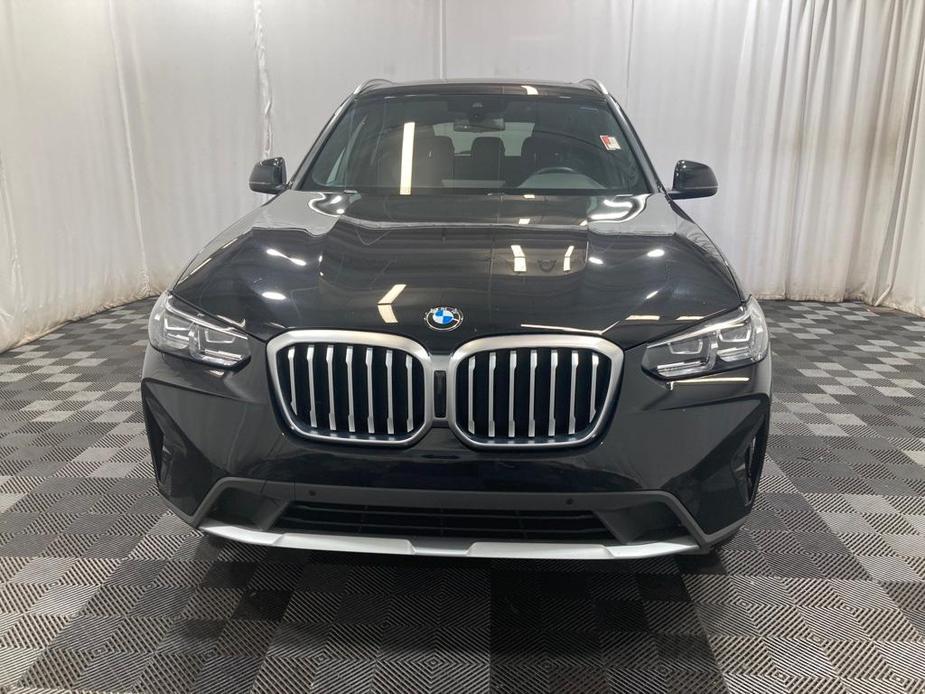 used 2024 BMW X3 car, priced at $36,500