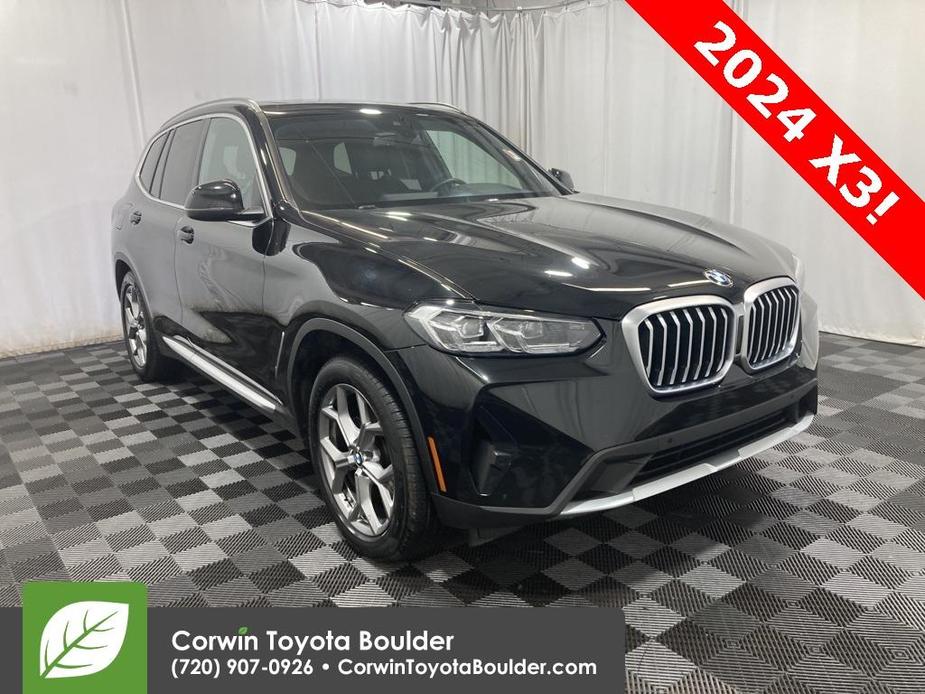 used 2024 BMW X3 car, priced at $36,500