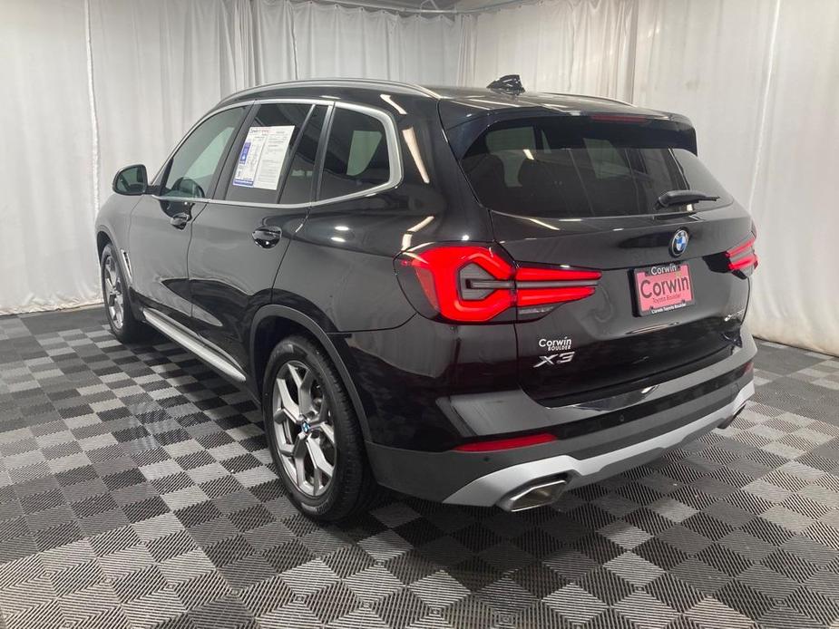 used 2024 BMW X3 car, priced at $36,500