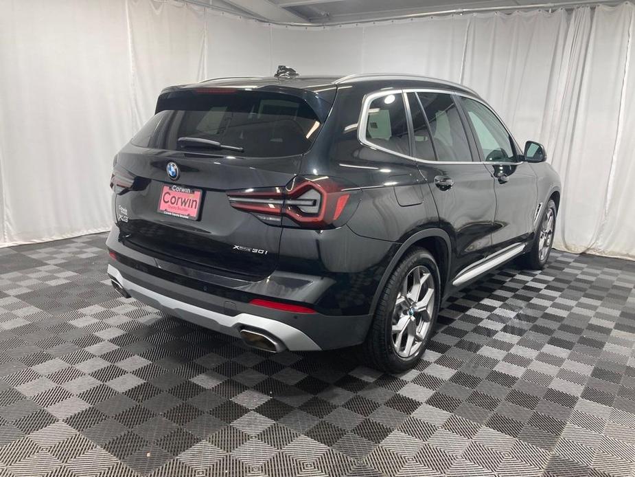 used 2024 BMW X3 car, priced at $36,500