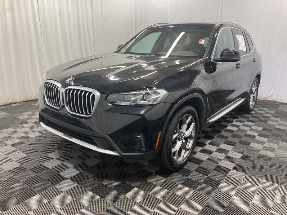 used 2024 BMW X3 car, priced at $36,500