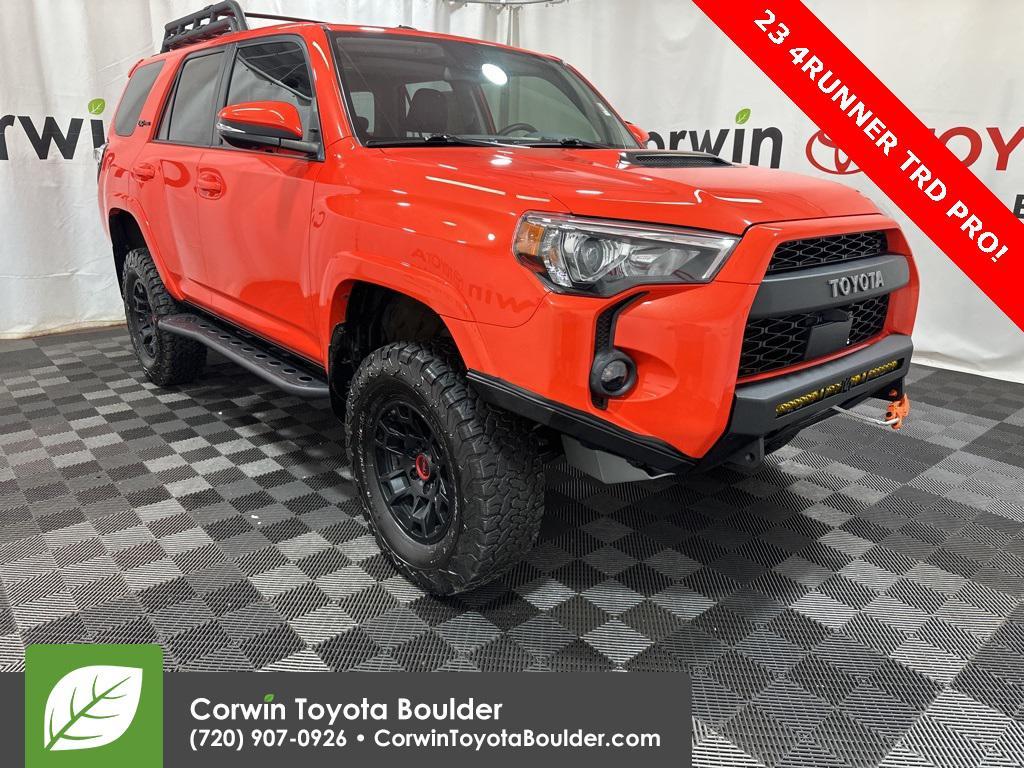used 2023 Toyota 4Runner car, priced at $58,250