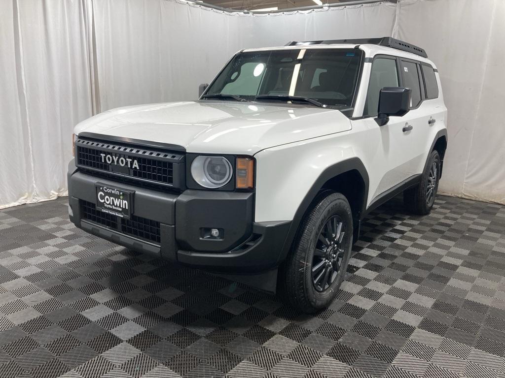 new 2025 Toyota Land Cruiser car, priced at $60,388