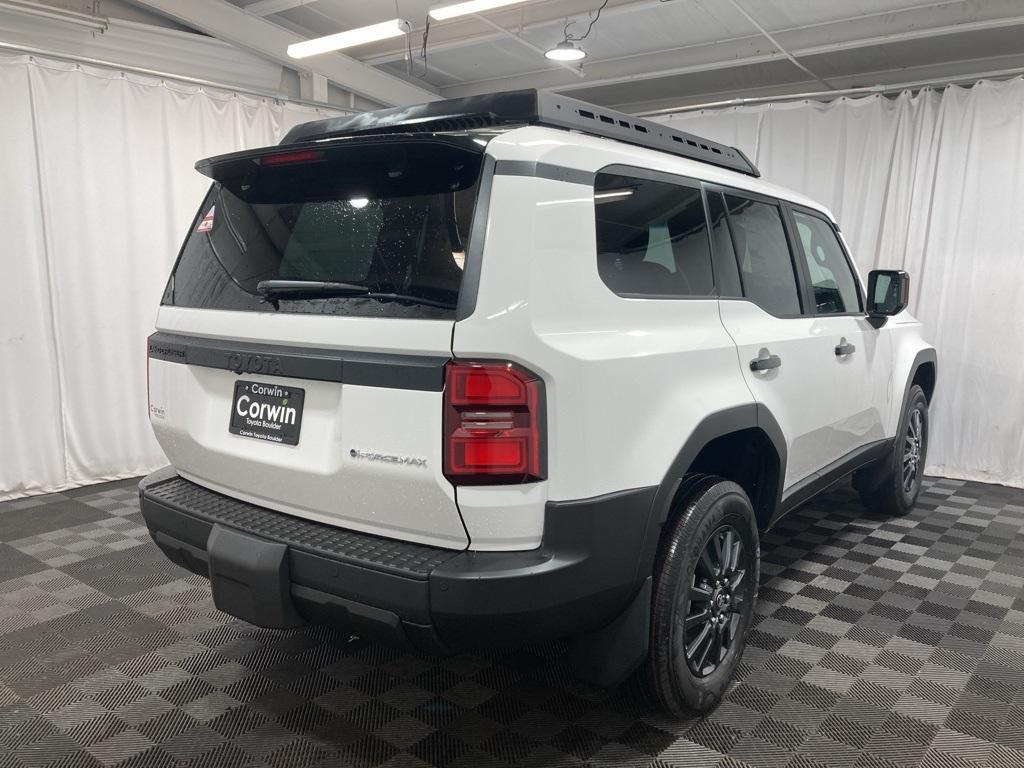 new 2025 Toyota Land Cruiser car, priced at $60,388