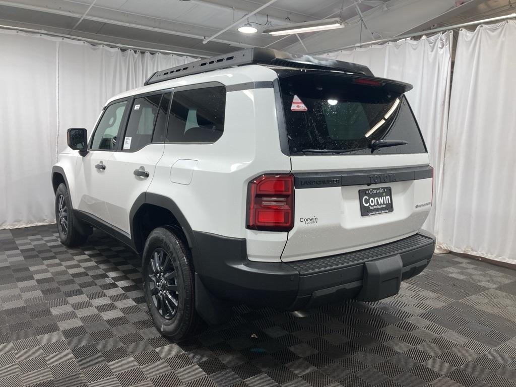 new 2025 Toyota Land Cruiser car, priced at $60,388