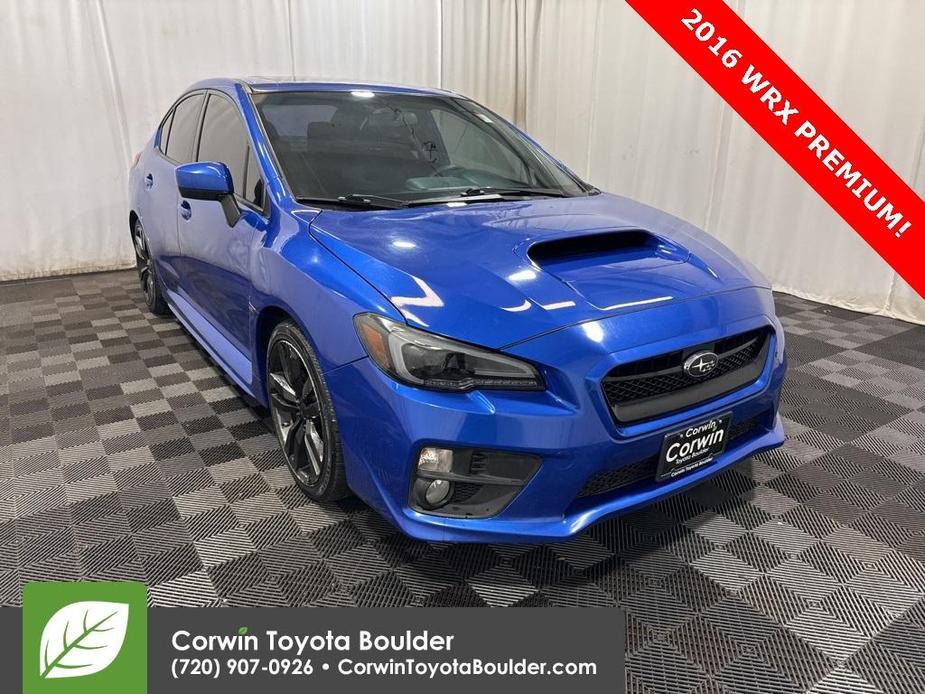 used 2016 Subaru WRX car, priced at $15,700