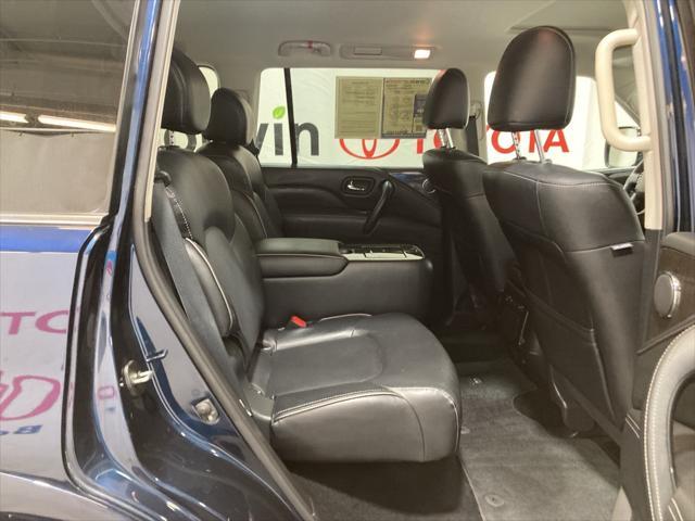 used 2024 INFINITI QX80 car, priced at $50,650