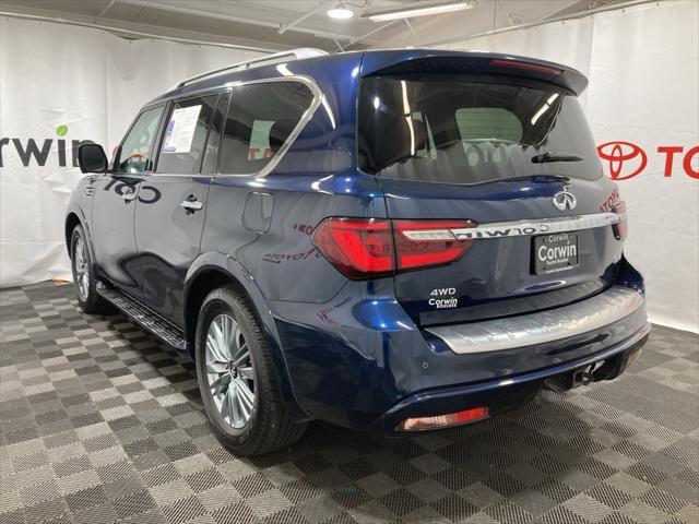 used 2024 INFINITI QX80 car, priced at $50,650
