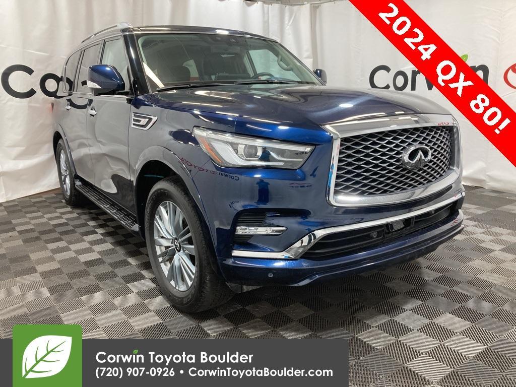 used 2024 INFINITI QX80 car, priced at $50,650