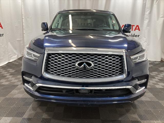 used 2024 INFINITI QX80 car, priced at $50,650