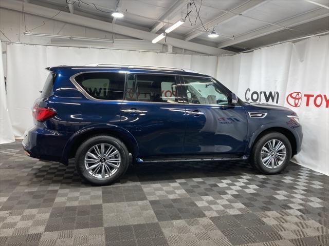 used 2024 INFINITI QX80 car, priced at $50,650