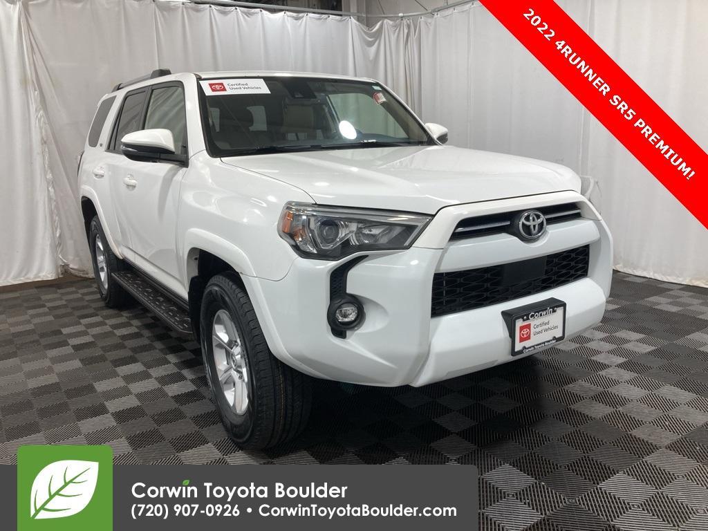 used 2022 Toyota 4Runner car, priced at $35,500