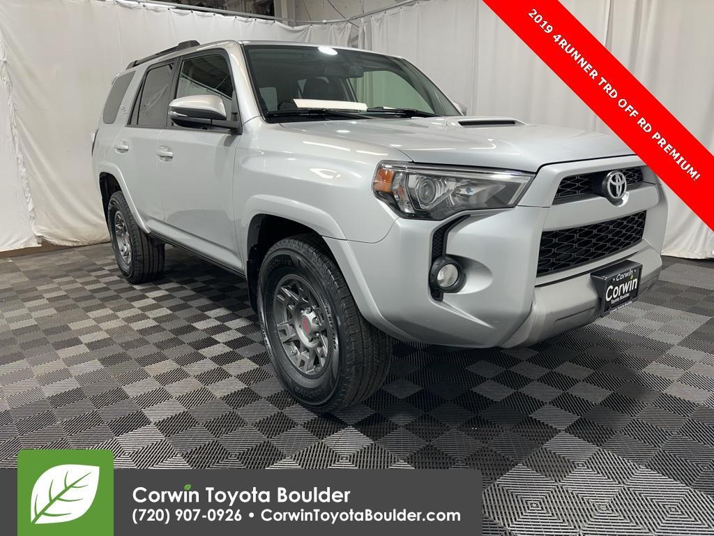 used 2019 Toyota 4Runner car, priced at $38,500