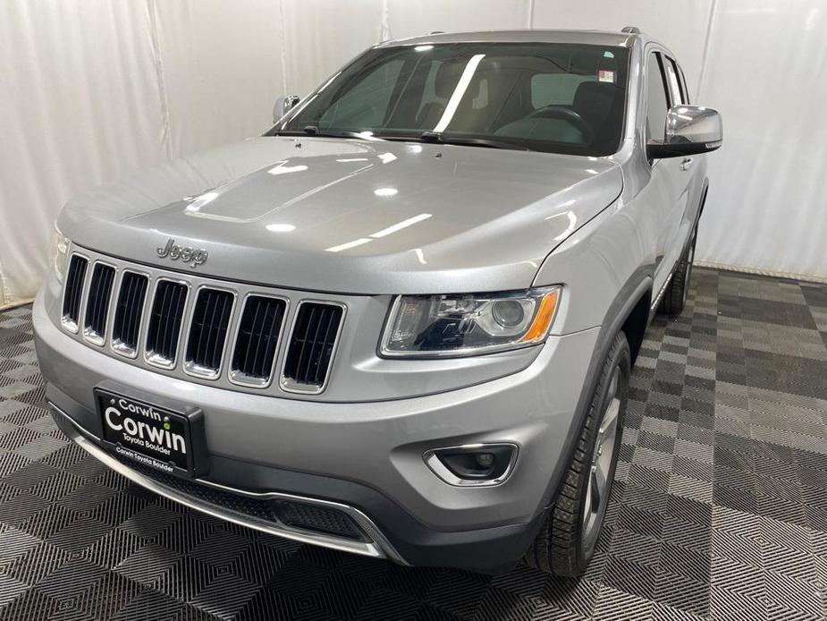 used 2016 Jeep Grand Cherokee car, priced at $17,900