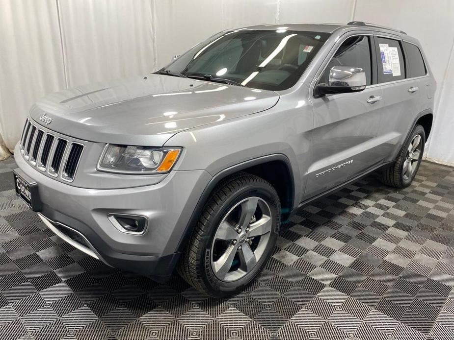 used 2016 Jeep Grand Cherokee car, priced at $17,900