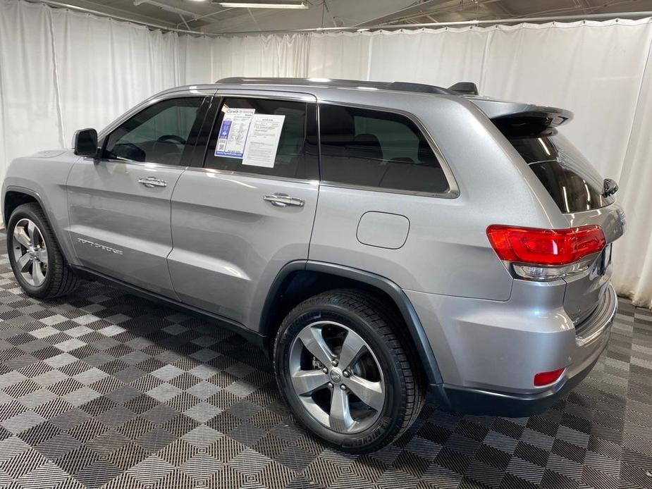 used 2016 Jeep Grand Cherokee car, priced at $17,900