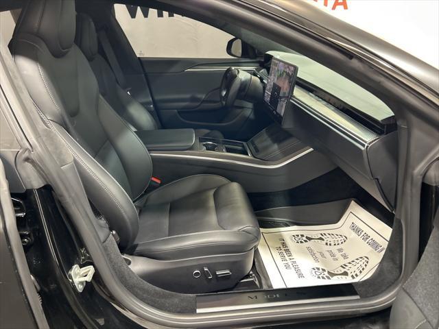 used 2023 Tesla Model S car, priced at $64,500