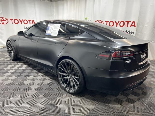 used 2023 Tesla Model S car, priced at $64,500