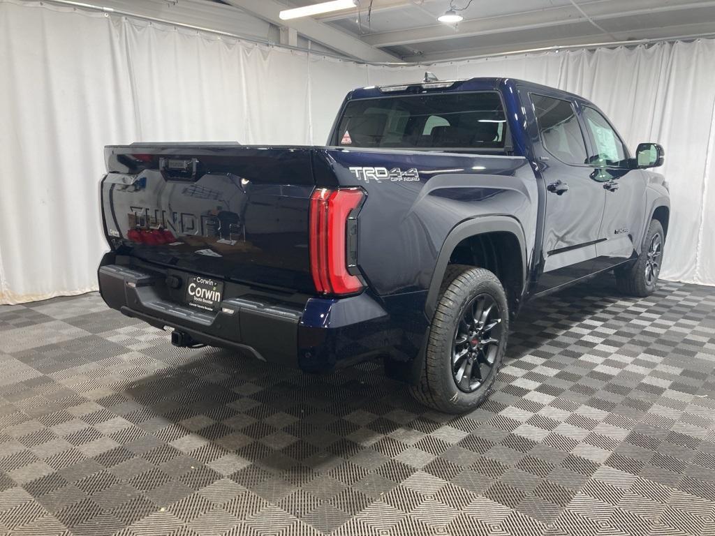 new 2025 Toyota Tundra car, priced at $63,874