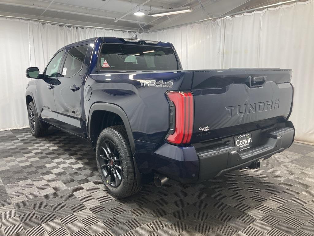 new 2025 Toyota Tundra car, priced at $63,874