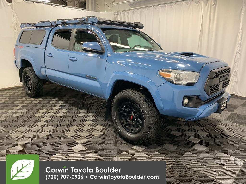 used 2019 Toyota Tacoma car, priced at $31,000