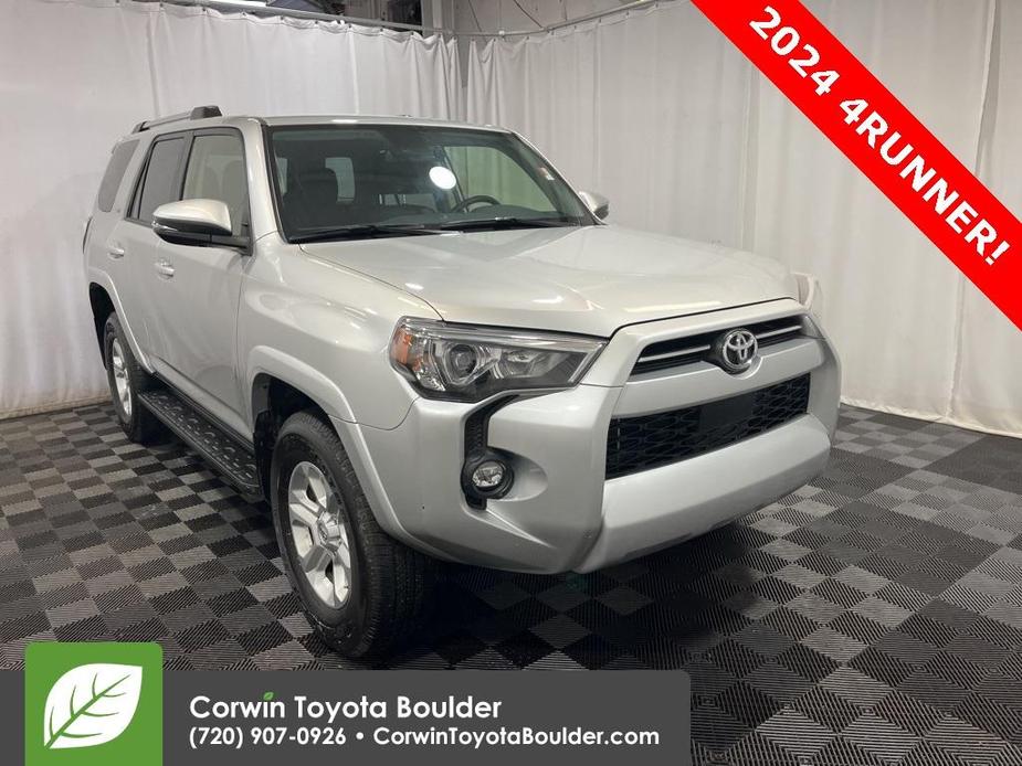 used 2024 Toyota 4Runner car, priced at $46,000