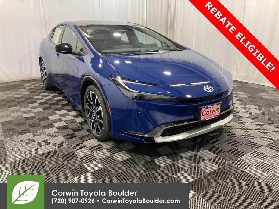 new 2024 Toyota Prius Prime car, priced at $41,173