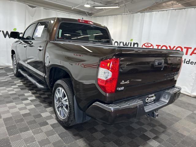 used 2021 Toyota Tundra car, priced at $56,500