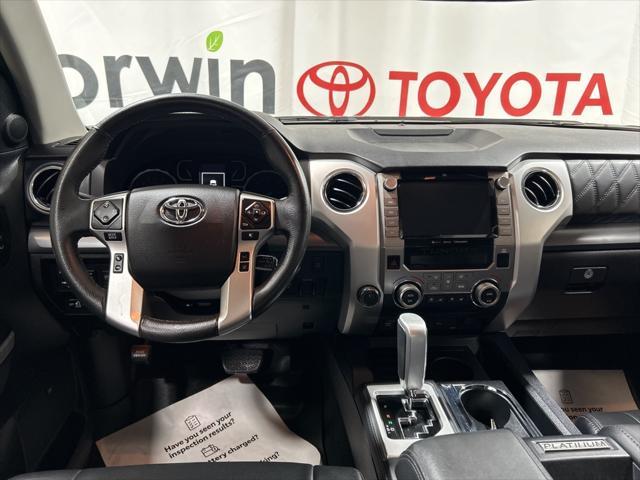used 2021 Toyota Tundra car, priced at $56,500