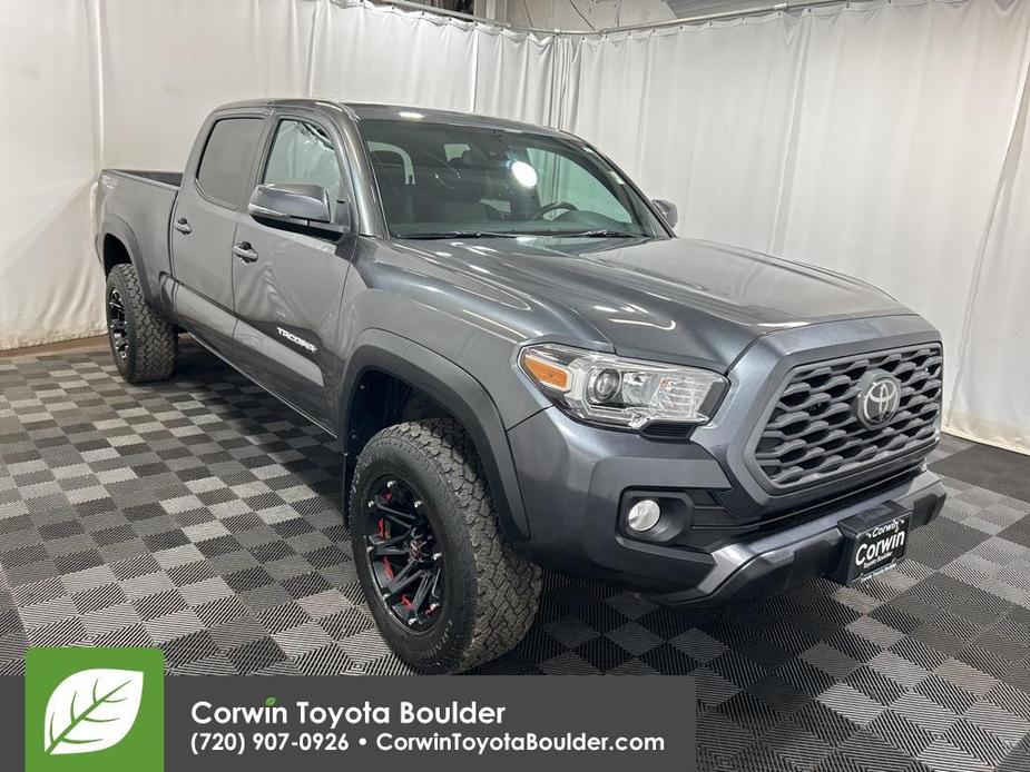 used 2021 Toyota Tacoma car, priced at $37,800