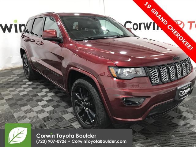used 2019 Jeep Grand Cherokee car, priced at $20,000