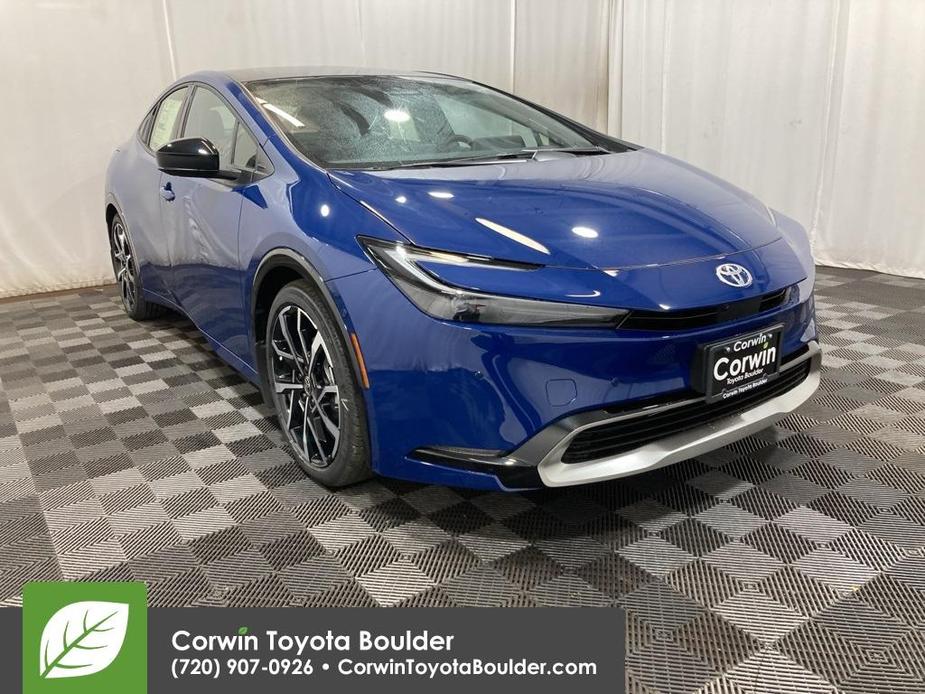 new 2024 Toyota Prius Prime car, priced at $42,889