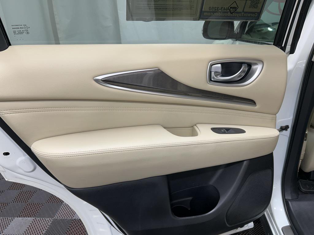 used 2019 INFINITI QX60 car, priced at $15,300