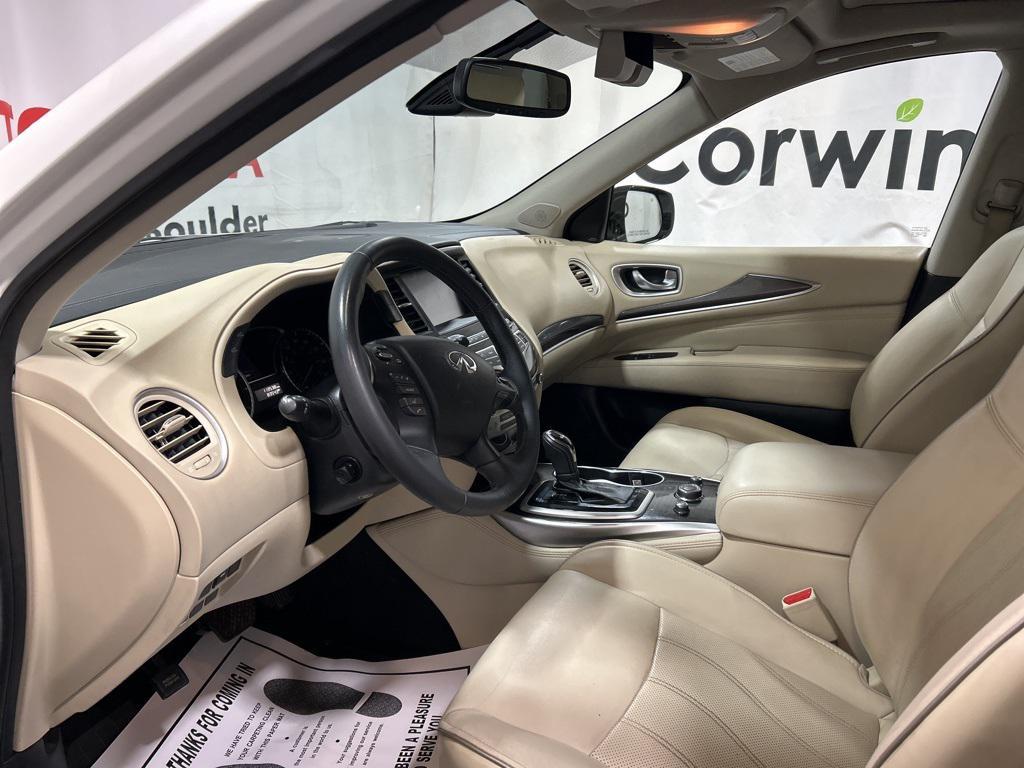 used 2019 INFINITI QX60 car, priced at $15,300