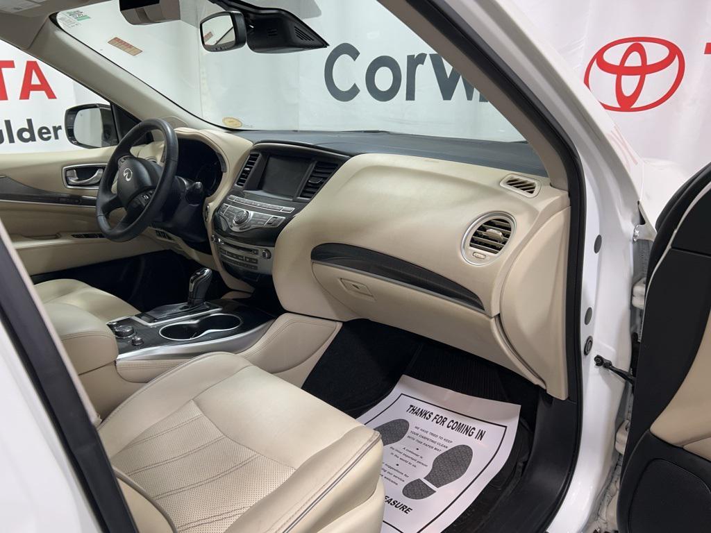 used 2019 INFINITI QX60 car, priced at $15,300